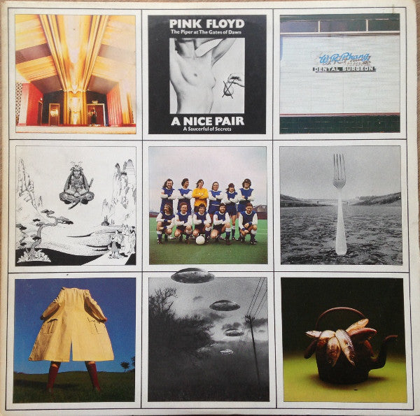Pink Floyd : A Nice Pair (2xLP, Comp, Gat)
