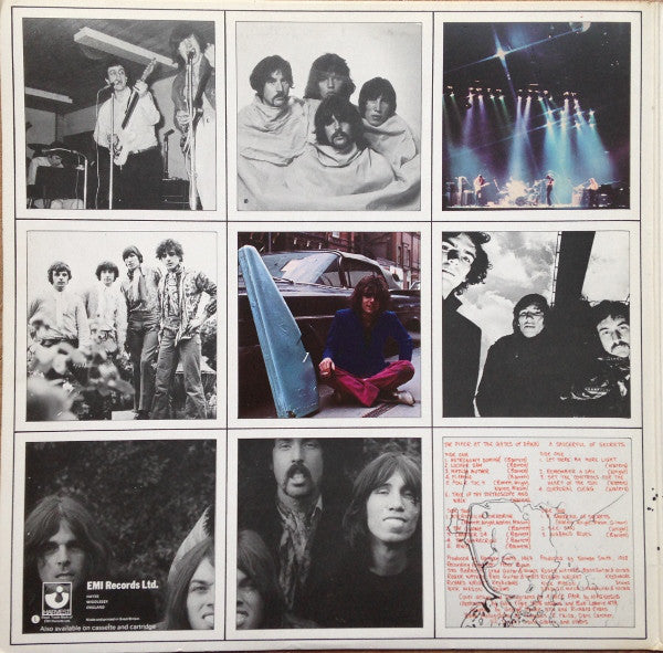 Pink Floyd : A Nice Pair (2xLP, Comp, Gat)