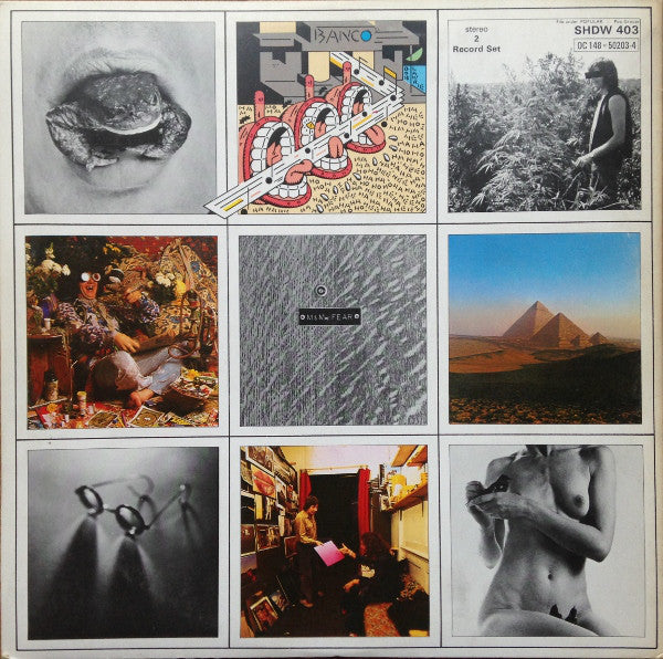 Pink Floyd : A Nice Pair (2xLP, Comp, Gat)