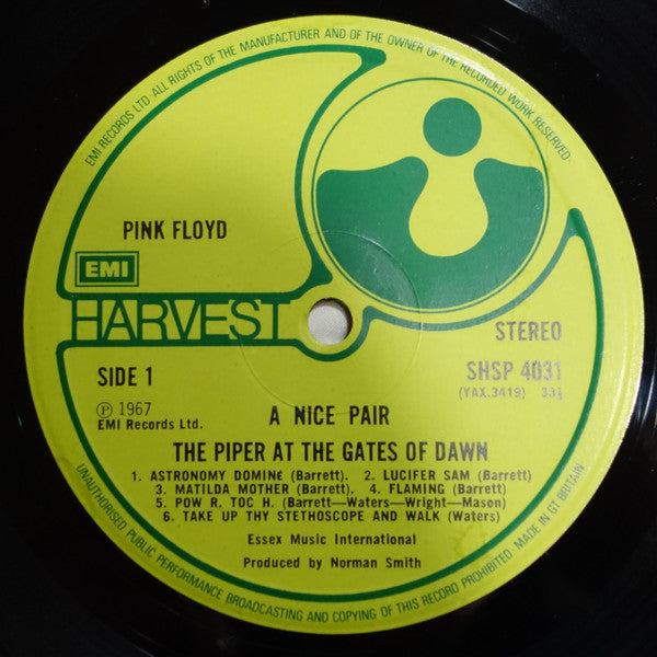 Pink Floyd : A Nice Pair (2xLP, Comp, Gat)