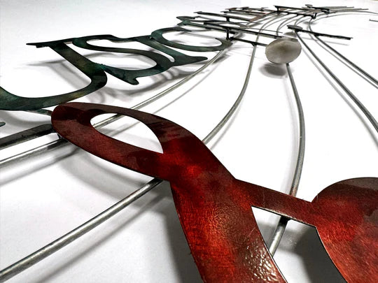 Music is Life - 130x57 cm