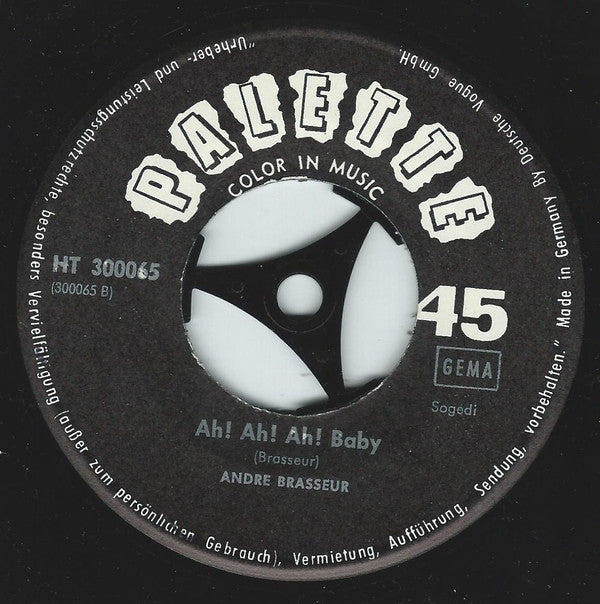 André Brasseur : Big Fat Spiritual / Ah! Ah! Ah! Baby (7")