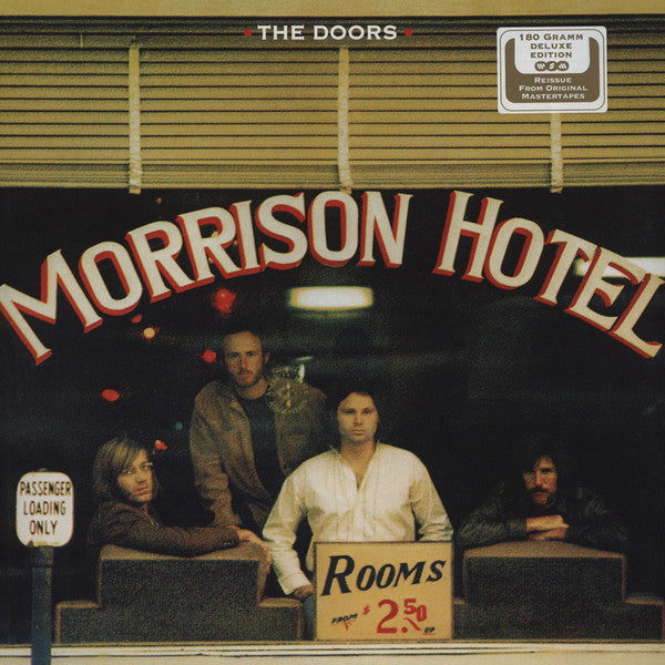 Doors, The : Morrison Hotel (LP,Album,Deluxe Edition,Reissue,Stereo)
