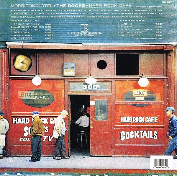 Doors, The : Morrison Hotel (LP,Album,Deluxe Edition,Reissue,Stereo)