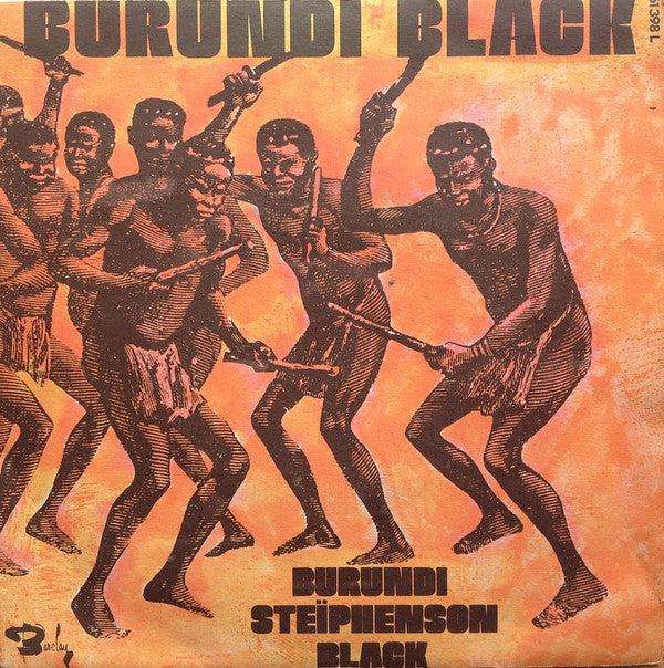 Burundi Black : Burundi Black (7",45 RPM,Single)