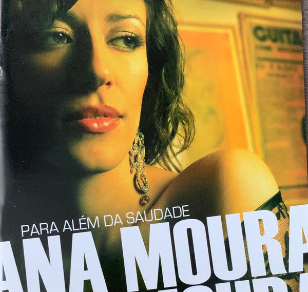 Ana Moura : Para Além Da Saudade (Album)