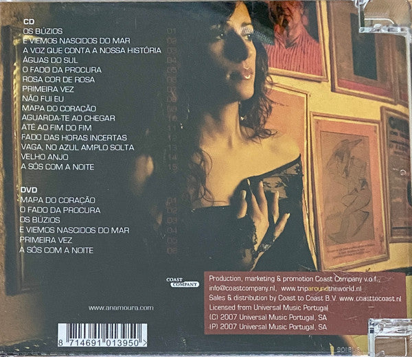 Ana Moura : Para Além Da Saudade (Album)