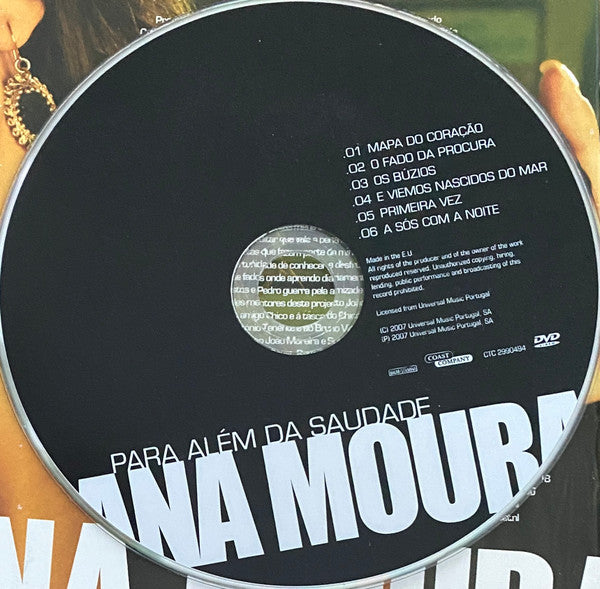 Ana Moura : Para Além Da Saudade (Album)