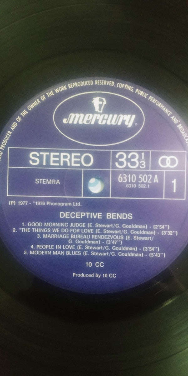 10cc : Deceptive Bends (LP,Album,Stereo)