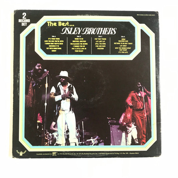 Isley Brothers, The : The Best. . .Isley Brothers (LP,Compilation)