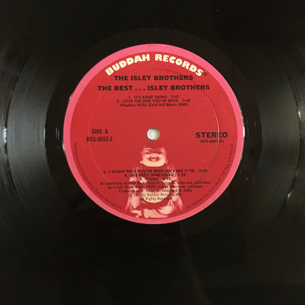 Isley Brothers, The : The Best. . .Isley Brothers (LP,Compilation)