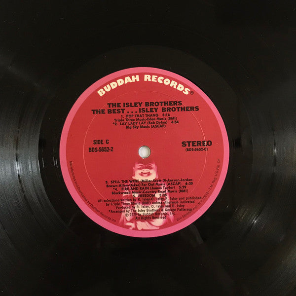 Isley Brothers, The : The Best. . .Isley Brothers (LP,Compilation)