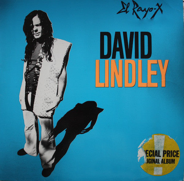 David Lindley : El Rayo-X (LP,Album,Reissue)