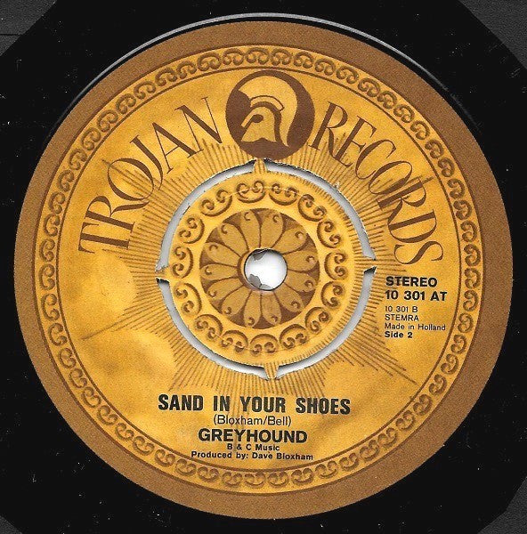 Greyhound (4) : Black And White (7",45 RPM,Single)