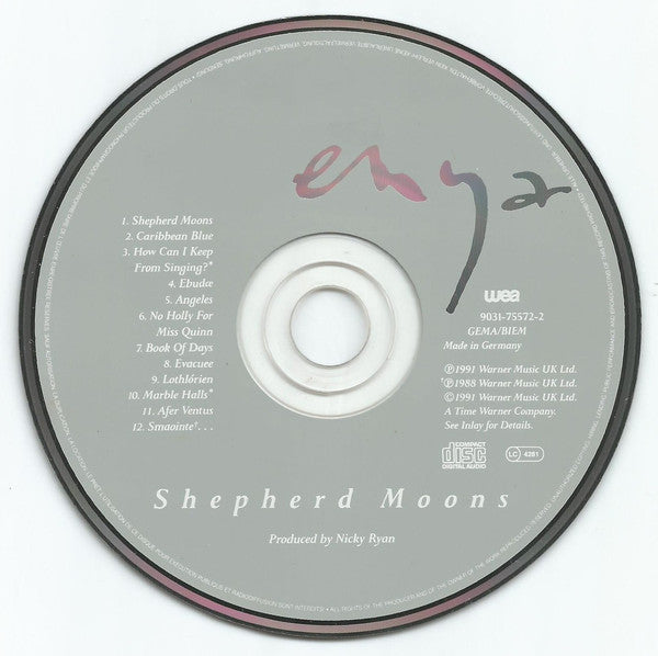 Enya : Shepherd Moons (Album)