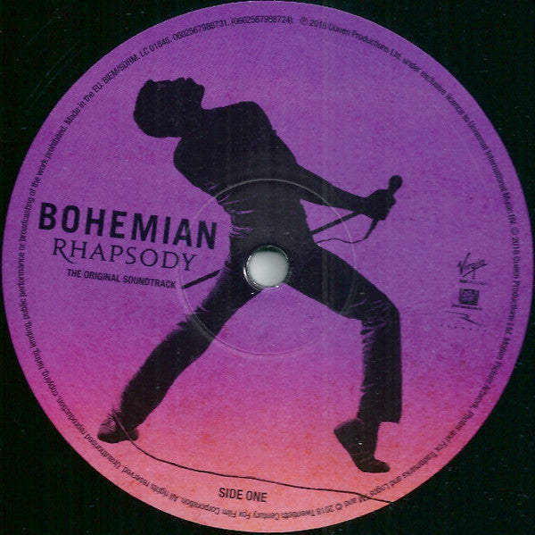 Queen : Bohemian Rhapsody (The Original Soundtrack) (LP,Album,Compilation)