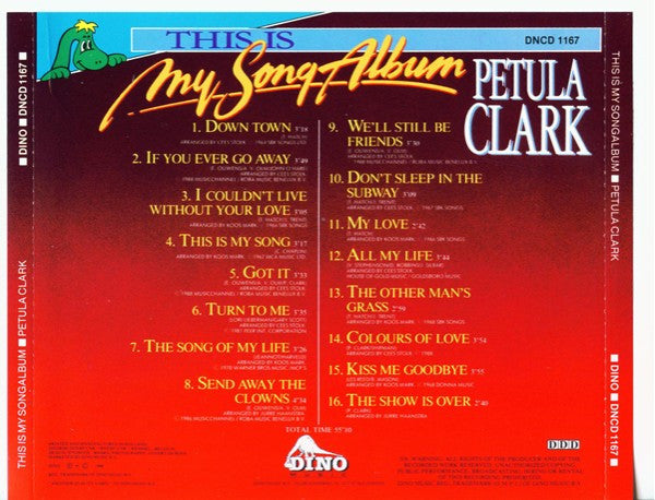 Petula Clark : This Is My Song Album (Compilation)