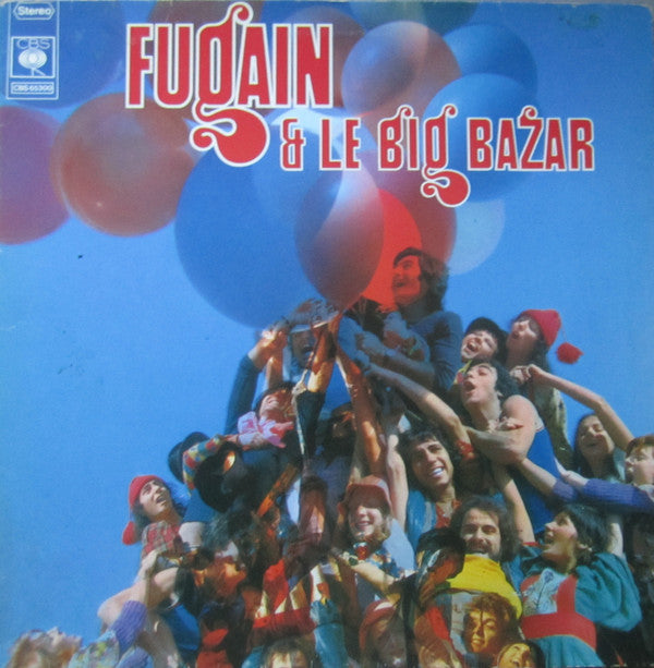 Michel Fugain : Fugain & Le Big Bazar (LP,Album,Reissue,Stereo)
