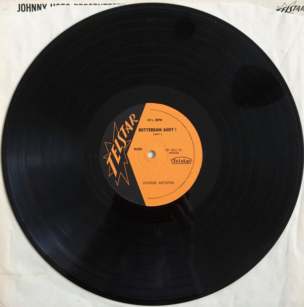 Various : Rotterdam Ahoy ! (LP,Compilation,Stereo)