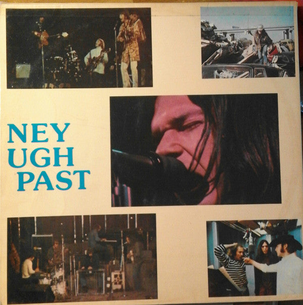 Neil Young : Journey Through The Past (LP,Album)