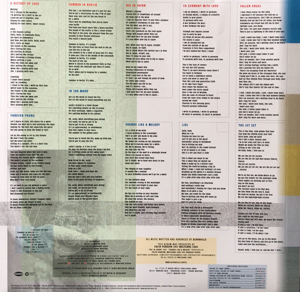 Alphaville : Forever Young (LP,Album,Reissue,Remastered)