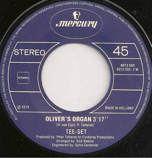 Tee-Set : TV Boy (7",45 RPM,Single)