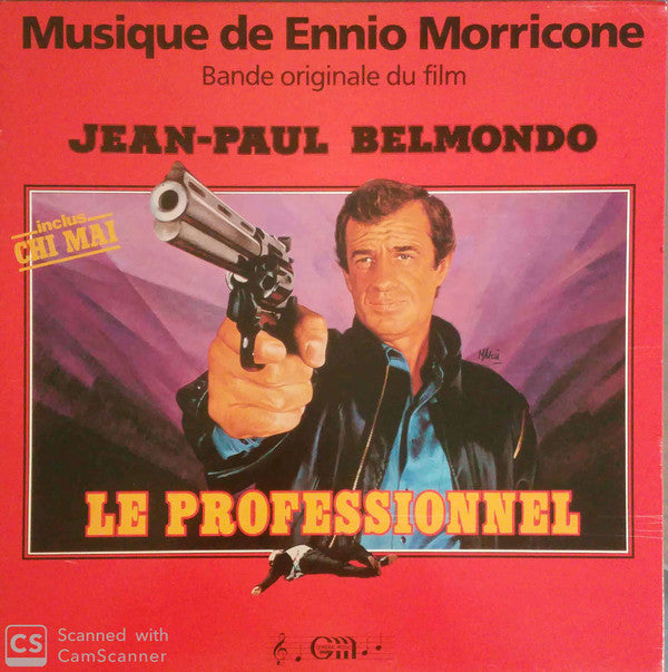 Ennio Morricone : Le Professionnel (Bande Originale Du Film) (LP,Album)