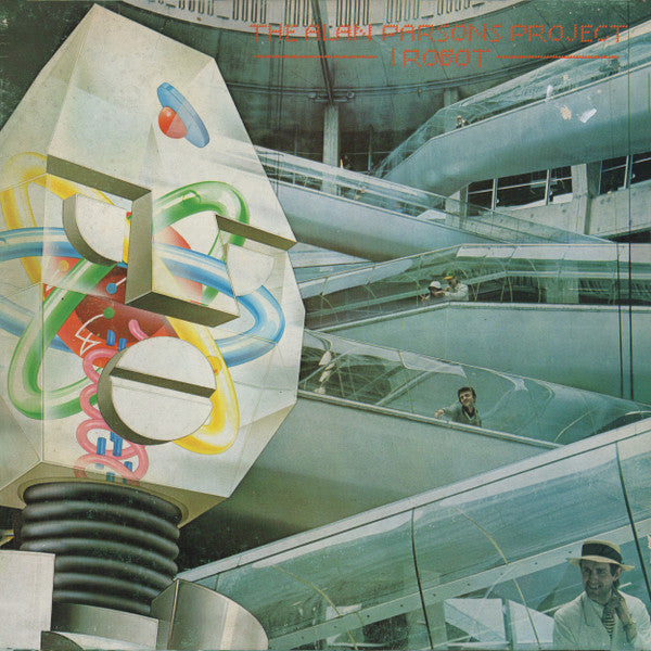Alan Parsons Project, The : I Robot (LP,Album,Reissue)