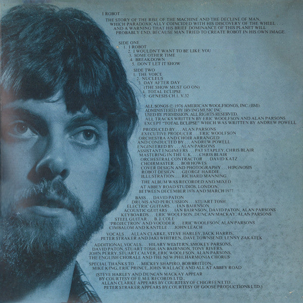 Alan Parsons Project, The : I Robot (LP,Album,Reissue)