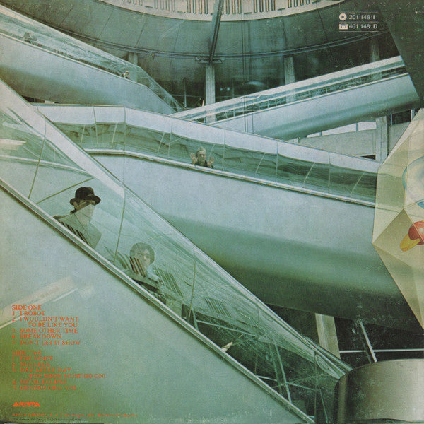 Alan Parsons Project, The : I Robot (LP,Album,Reissue)