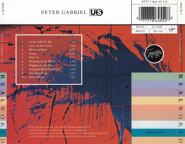 Peter Gabriel : Us (Album)