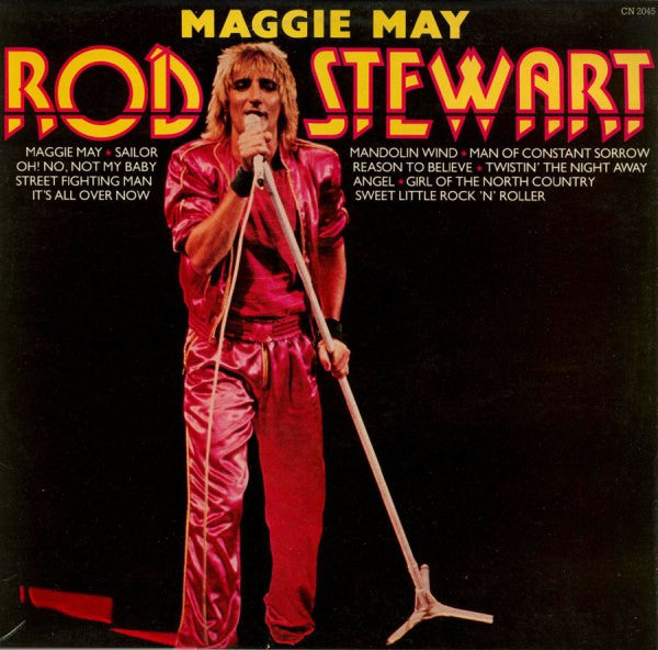 Rod Stewart : Maggie May (LP, Comp)