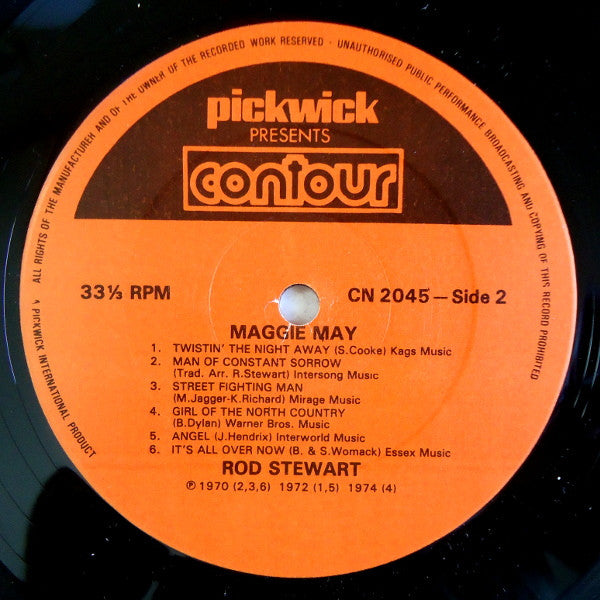 Rod Stewart : Maggie May (LP, Comp)