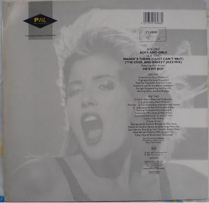 Mandy Smith : Boys And Girls (12",Maxi-Single,45 RPM)