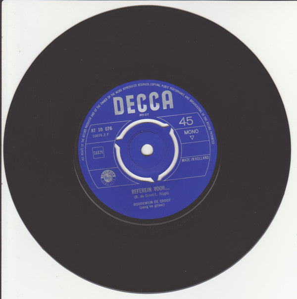 Boudewijn de Groot : Strand (7",45 RPM,Single,Mono)