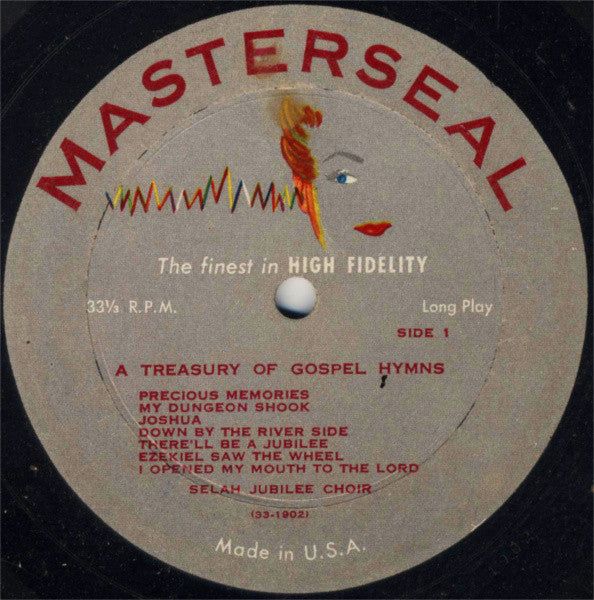 Selah Jubilee Choir : A Treasury Of Gospel Hymns (LP)