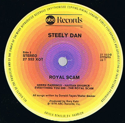 Steely Dan : The Royal Scam (LP,Album)