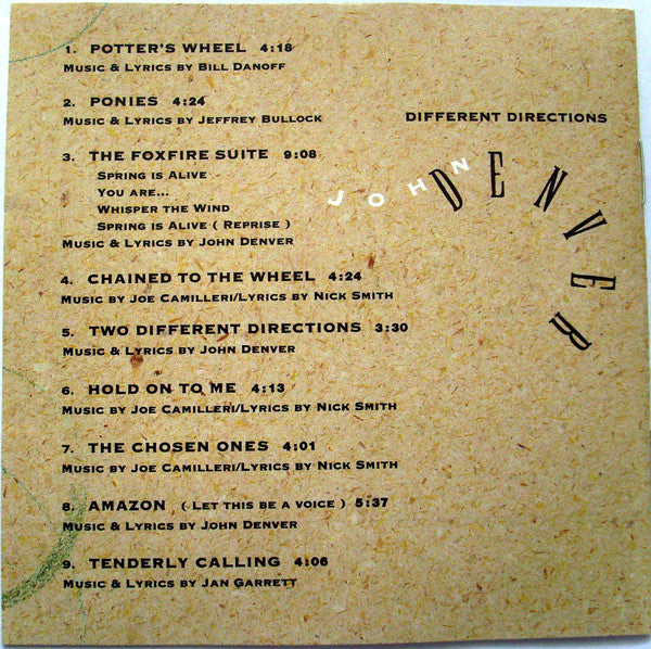 John Denver : Different Directions (Album)