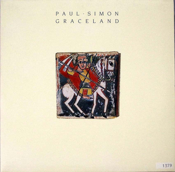 Paul Simon : Graceland (LP,Album,Limited Edition,Reissue)