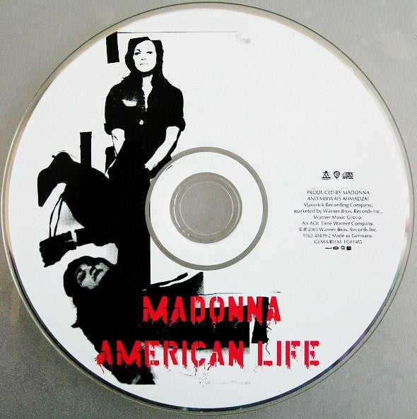 Madonna : American Life (Album,Enhanced)