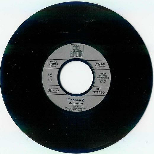 Fischer-Z : Perfect Day (7",45 RPM,Single,Stereo)