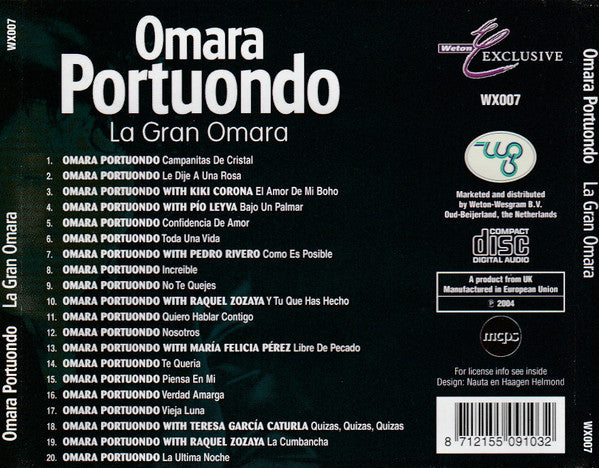 Omara Portuondo : La Gran Omara (Compilation)