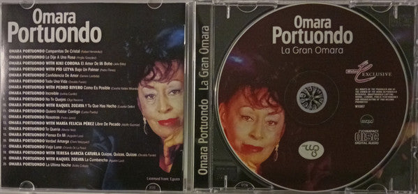 Omara Portuondo : La Gran Omara (Compilation)