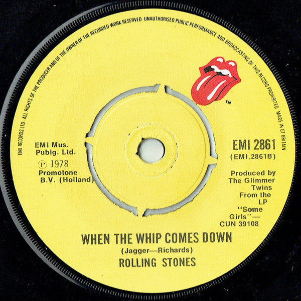 Rolling Stones, The : Respectable (7",45 RPM,Single)