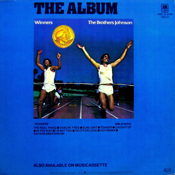 Brothers Johnson : The Real Thing (12",Maxi-Single,33 ⅓ RPM)