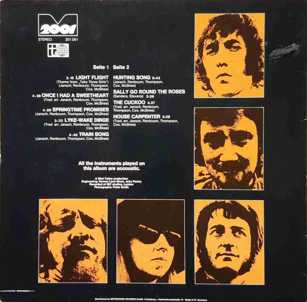 Pentangle : Basket Of Light (LP,Album)