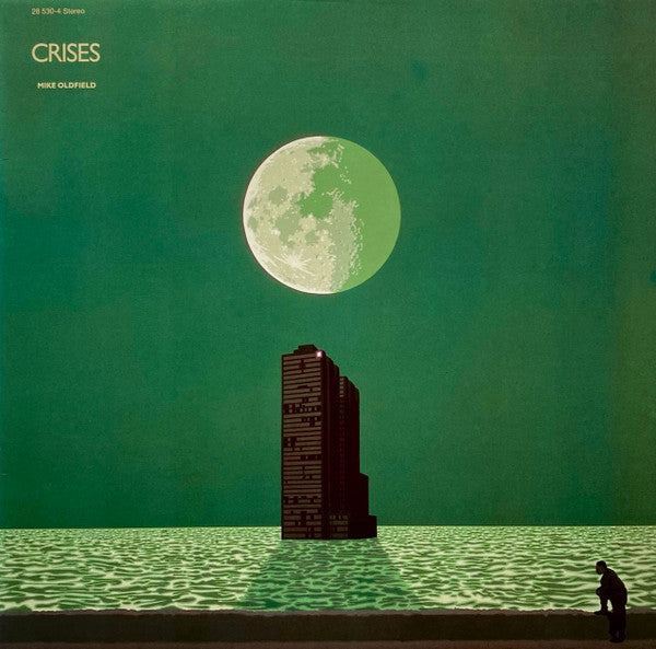 Mike Oldfield : Crises (LP,Album,Club Edition)
