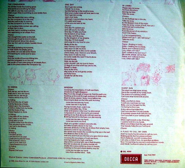 Genesis : In The Beginning (LP,Album,Reissue,Stereo)