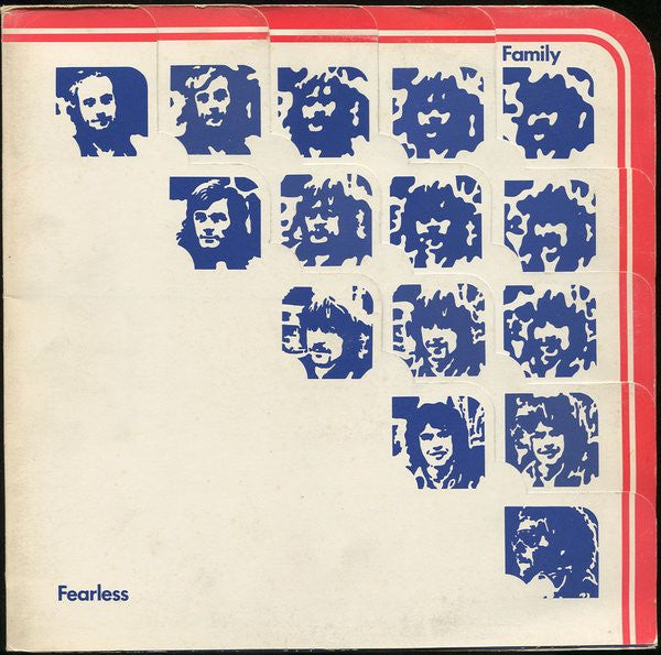 Family (6) : Fearless (LP,Album,Stereo)