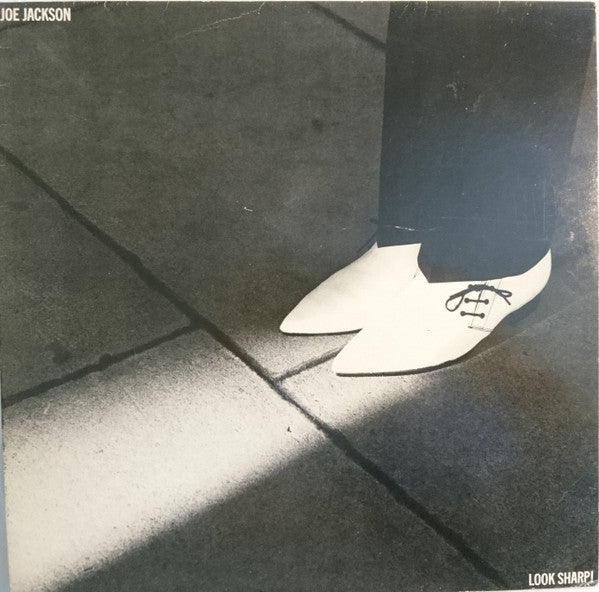 Joe Jackson : Look Sharp! (LP,Album,Reissue,Stereo)